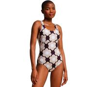 Regatta Womens Orla Kiely Summber Beach Swimming Costume - Black Daisy - 10