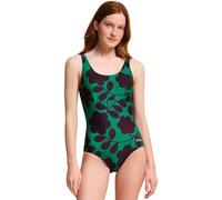 Regatta Womens Orla Kiely Summber Beach Swimming Costume - Green Floral - 16