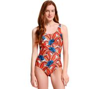 Regatta Orla Kiely Swimsuit Orange Tropical, Size: 12L