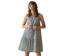 Regatta Orla Kiely Summer Sleeveless Dress II Jasmine Flower Blue, Size: 10