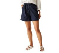 Regatta Womens Orla Kiely Summer II Shorts - Navy - 10