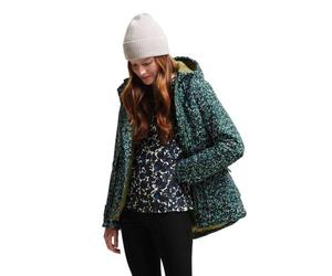 Regatta Womens Orla Kiely Swing Wasserdichte Waterproof Jacket, Berry Bubble Jade, 16 EU