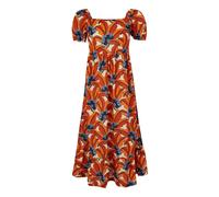 Regatta Women's Orla Kiely Tropical Summer Dress - Orange - Orange - 16 UK