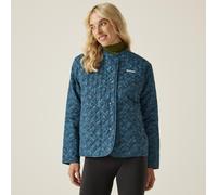Regatta Womens Orla Kiely Warmloft Padded Quilted Patterned Jacket Coat