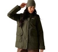 Regatta Womens Orla Kiely Waterproof Breathable Insulated Hooded Jacket