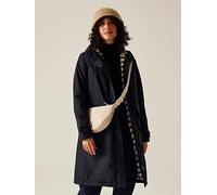 Regatta Womens Orla Kiely Waterproof Insulated Long Jacket - Black, Black, Size 20, Women Black