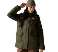 Brown female 14 Regatta Orla Kiely Insulated Jacket Brown, Size: 14