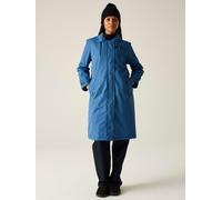 Blue female 16 Regatta Women's Waterproof Orla Kiely Mac Jacket Blue, Size: 16