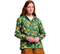 Regatta Womens Orla Kiely Waterproof Pack-It Jacket - Green Tropical - 12