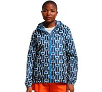 Regatta Womens Orla Kiely Waterproof Pack-It Jacket - Navy Tall Flowers - 14