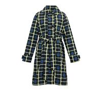Regatta Womens Orla Kiely Waterproof Trench Coat - Navy - 14 UK - Navy - 100% Mixed