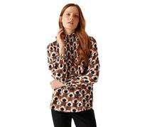 Regatta Womens Orla Kiely Winter Blouse, Rain Cloud Tan, 12