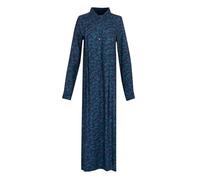 Regatta Womens Orla Kiely Winter Shirt Dress, Birdy Blue, 14