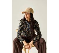 Blue female 14 Regatta Orla Kiely Printed Fleece Blue, Size: 14