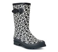 Regatta Womens Orla Quarter Wellington Floral Rain Boots in JasmnFlwrBlk - Black - Size UK 3