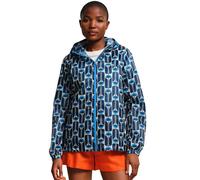Regatta Orla Kiely Waterproof Pack-It Jacket Navy Tall Flowers, Size: 10