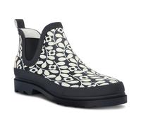 Regatta Womens Orla Welly Mid Floral Rain Boots in JasmnFlwrBlk - Black - Size UK 5