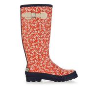 Regatta Orla Kiely Hi Welly Parsley Satsuma Navy, Size: UK 4