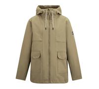 Regatta Womens Orlea Floral Waterproof Jacket - Barleycorn - 14 UK - Barleycorn - 100% Polyester