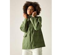 Regatta Womens Orlea Parka, Green, Size 18, Women Green