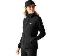 Regatta Womens Ossek Soft Shell Jacket Water Repellent Midlayer Hiking Outdoor Top