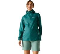 Regatta Women's Pack-It III Waterproof Packaway Jacket in Teal | Size: 14 Regatta Teal 14