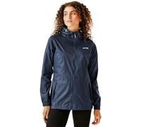 Regatta Womens Pack-It III Jacket Waterproof Pack Away Hiking Walking Coat 28 Black
