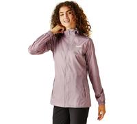 Regatta Womens Pack-It III Jacket Waterproof Pack Away Hiking Walking Coat 28 Black