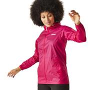 Regatta Womens Pack-It III Jacket Waterproof Pack Away Hiking Walking Coat 28 Black