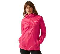Regatta Womens Pack-It III Jacket Waterproof Pack Away Hiking Walking Coat 28 Black