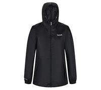 Regatta Womens Pack-It III Jacket Waterproof Pack Away Hiking Walking Coat 28 Black