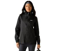 Regatta Womens Pack-It III Jacket Waterproof Pack Away Hiking Walking Coat 28 Black
