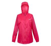 Regatta Womens Pack-It III Jacket Waterproof Pack Away Hiking Walking Coat 28 Black