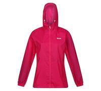 Regatta Womens Pack-It III Jacket Waterproof Pack Away Hiking Walking Coat 28 Black