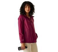 Regatta Womens Pack-It III Jacket Waterproof Pack Away Hiking Walking Coat 28 Black