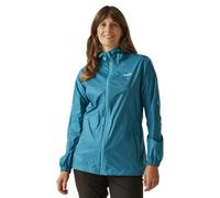 Regatta Womens Pack-It III Jacket Waterproof Pack Away Hiking Walking Coat 28 Black