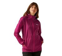 Regatta Womens Pack-It III Jacket Waterproof Pack Away Hiking Walking Coat 28 Black