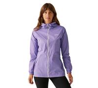 Regatta Women's Lightweight Pack-it III Waterproof Jacket Wisteria, Size: 24