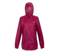 Regatta Women's Pack It III Waterproof Jacket - Beaujolais - 12 UK - Beaujolais - 100% Polyamide