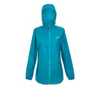 Regatta Women's Pack It III Waterproof Jacket - Exotic Plume - 10 UK - Exotic Plume - 100% Polyamide