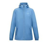 Regatta Womens Pack It III Waterproof Jacket - Washed Denim - 18 UK - Washed Denim - 100% Polyamide