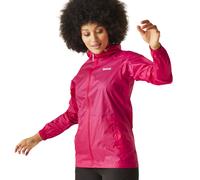 Regatta Womens Pack-It III Waterproof Packaway Jacket - Heather - 20
