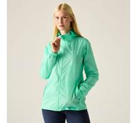 Regatta Women's Pack-It III Waterproof Packaway Jacket in Aqua | Size: 16 Regatta Aqua 16