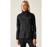 Regatta Women's 'Pack-It III' Waterproof Packaway Jacket in Black | Size: 10 Regatta Black 10
