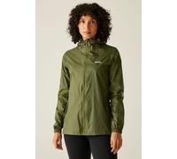 Regatta Women's 'Pack-It III' Waterproof Packaway Jacket in Bottle Green | Size: 10 Regatta Bottle Green 10