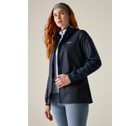 Regatta Womens Pack-It III Jacket Waterproof Pack Away Hiking Walking Coat 28 Black