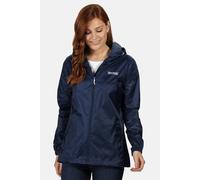 Regatta Women's Jacket Pack-It III - Waterproof Packaway - Navy Size 24