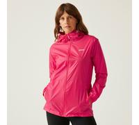 Regatta Women's 'Pack-It III' Waterproof Packaway Jacket in Dusty Pink | Size: 10 Regatta Dusty Pink 10