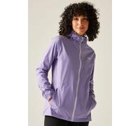 Regatta Womens Pack-It III Jacket Waterproof Pack Away Hiking Walking Coat 28 Black