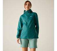 Regatta Women's Pack-It III Waterproof Packaway Jacket in Teal | Size: 14 Regatta Teal 14